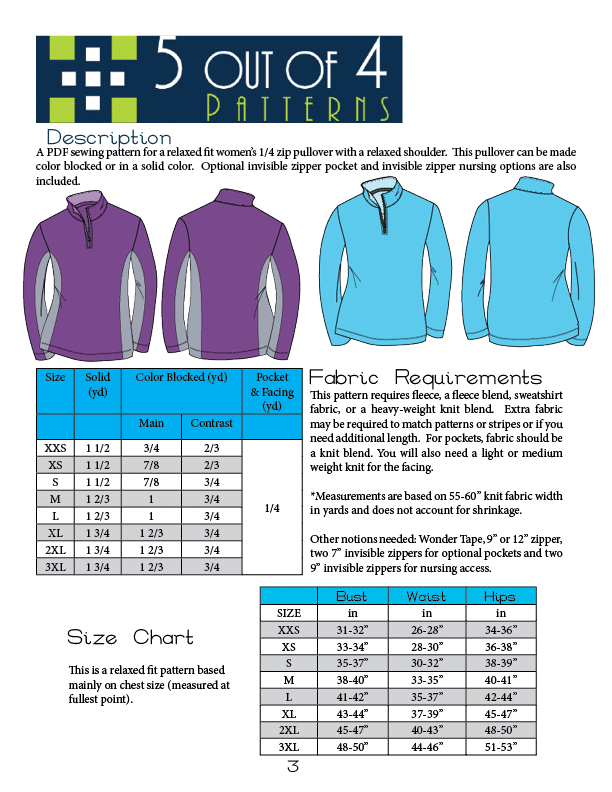https://www.5outof4.com/wp-content/uploads/2015/11/Pattern-fabric-and-sizing-info.png